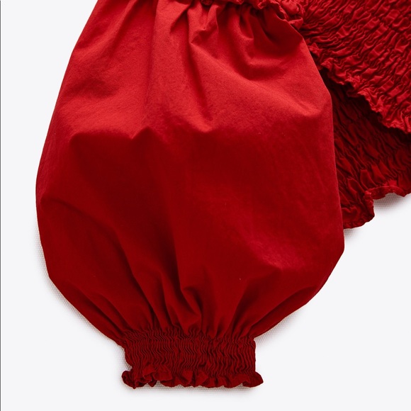 Red Crop Top - Picture 3 of 3